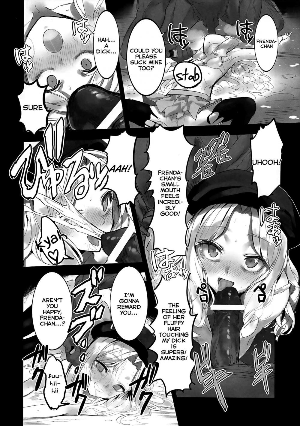 Hentai Manga Comic-GOLDEN HARVEST-Read-13